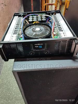 Crest Audio Ca18 6000w 2 Channel Long Press Power Amplifier - main view