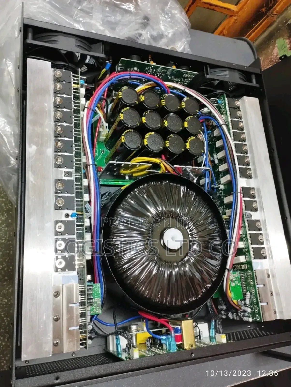 Crest Audio Ca18 6000w 2 Channel Long Press Power Amplifier