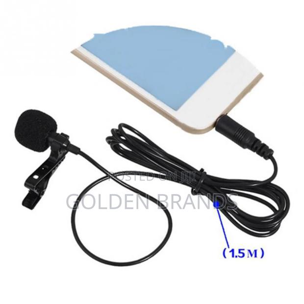 Clear Voice-Your Pro Lapel Mic for Every Device - main view