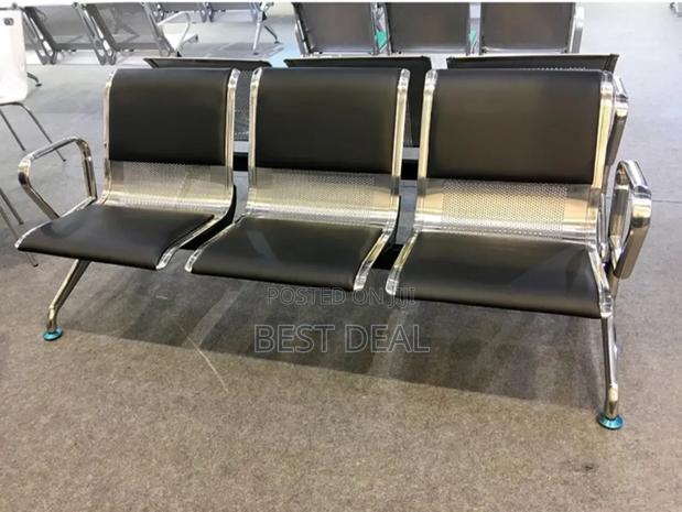 3 Seater Airport Bench Chair