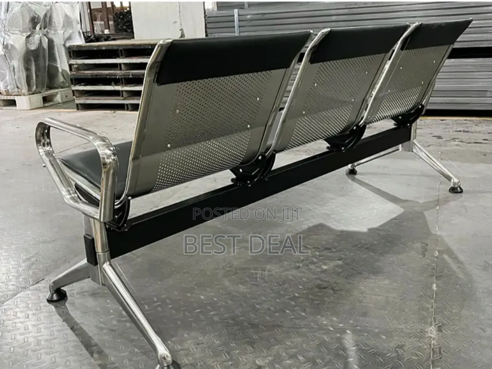 3 Seater Airport Bench Chair