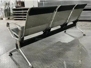 3 Seater Airport Bench Chair