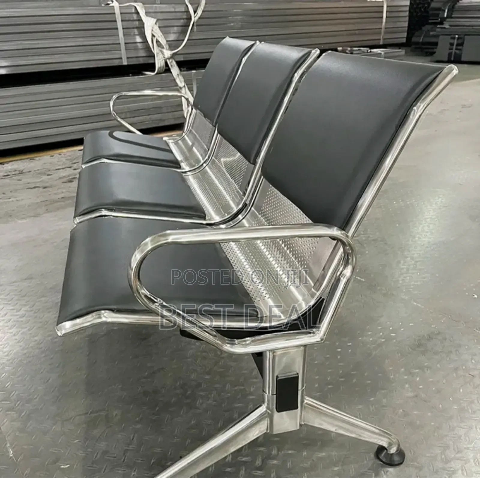 3 Seater Airport Bench Chair