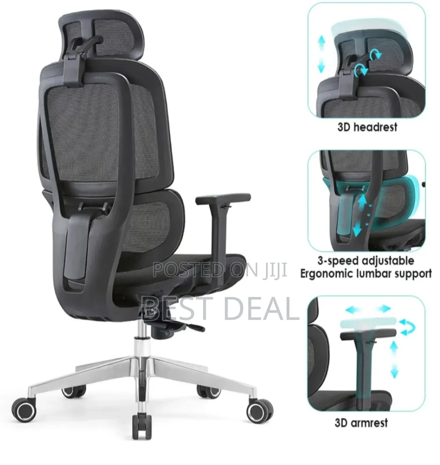 Flexon Ergonomic Chair