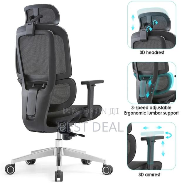 Flexon Ergonomic Chair - thumbnail 2