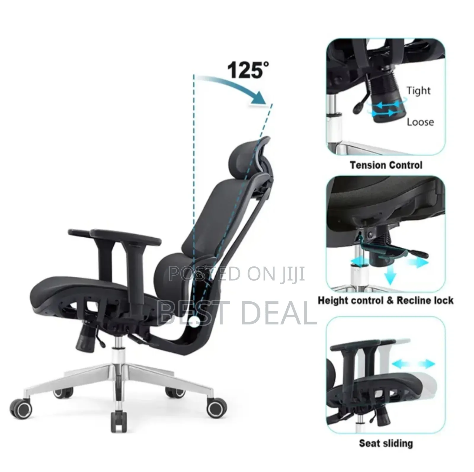 Flexon Ergonomic Chair