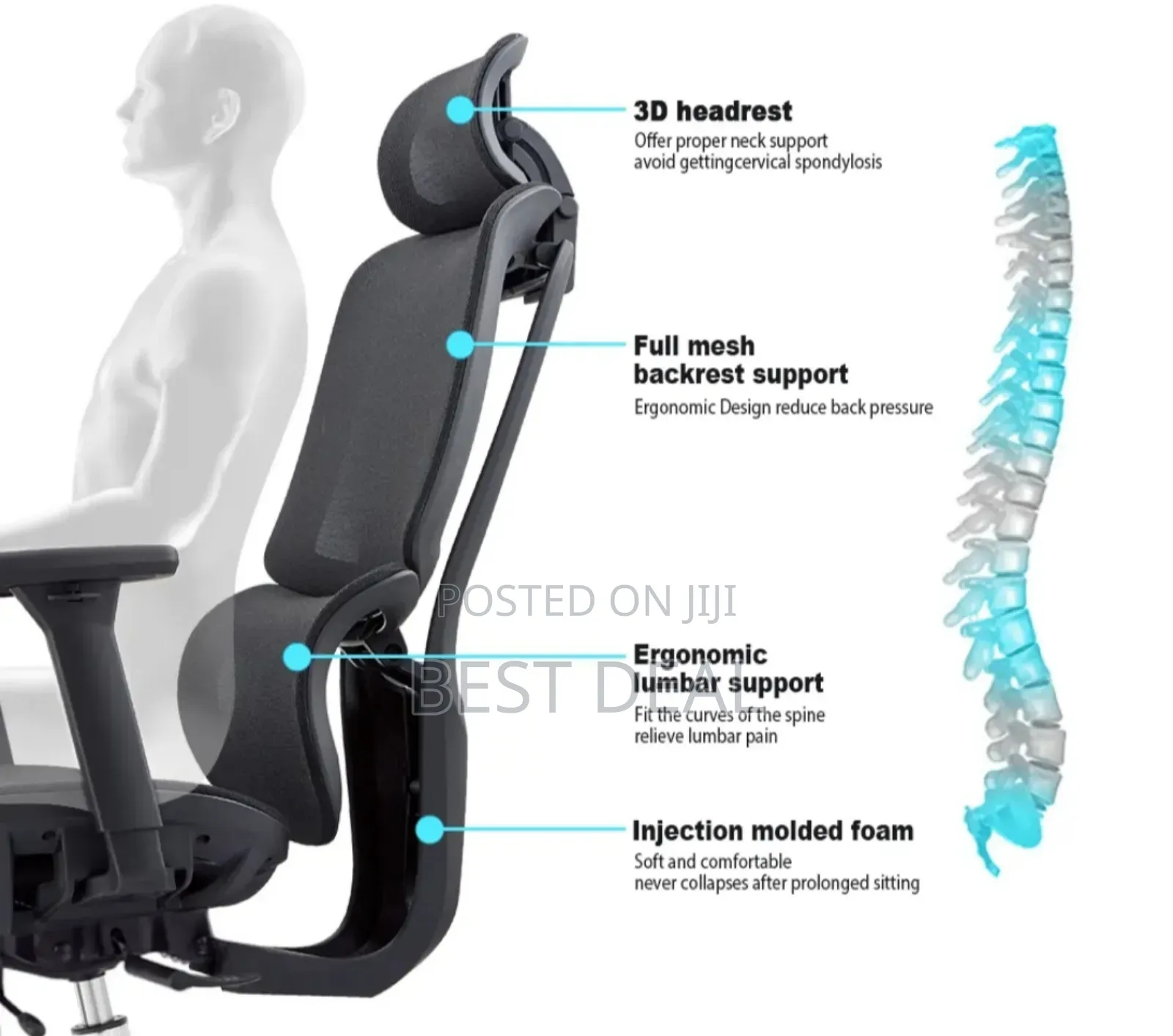 Flexon Ergonomic Chair