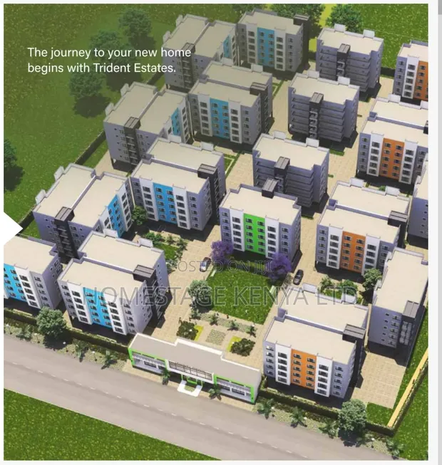 3bdrm Apartment in Syokimau for sale