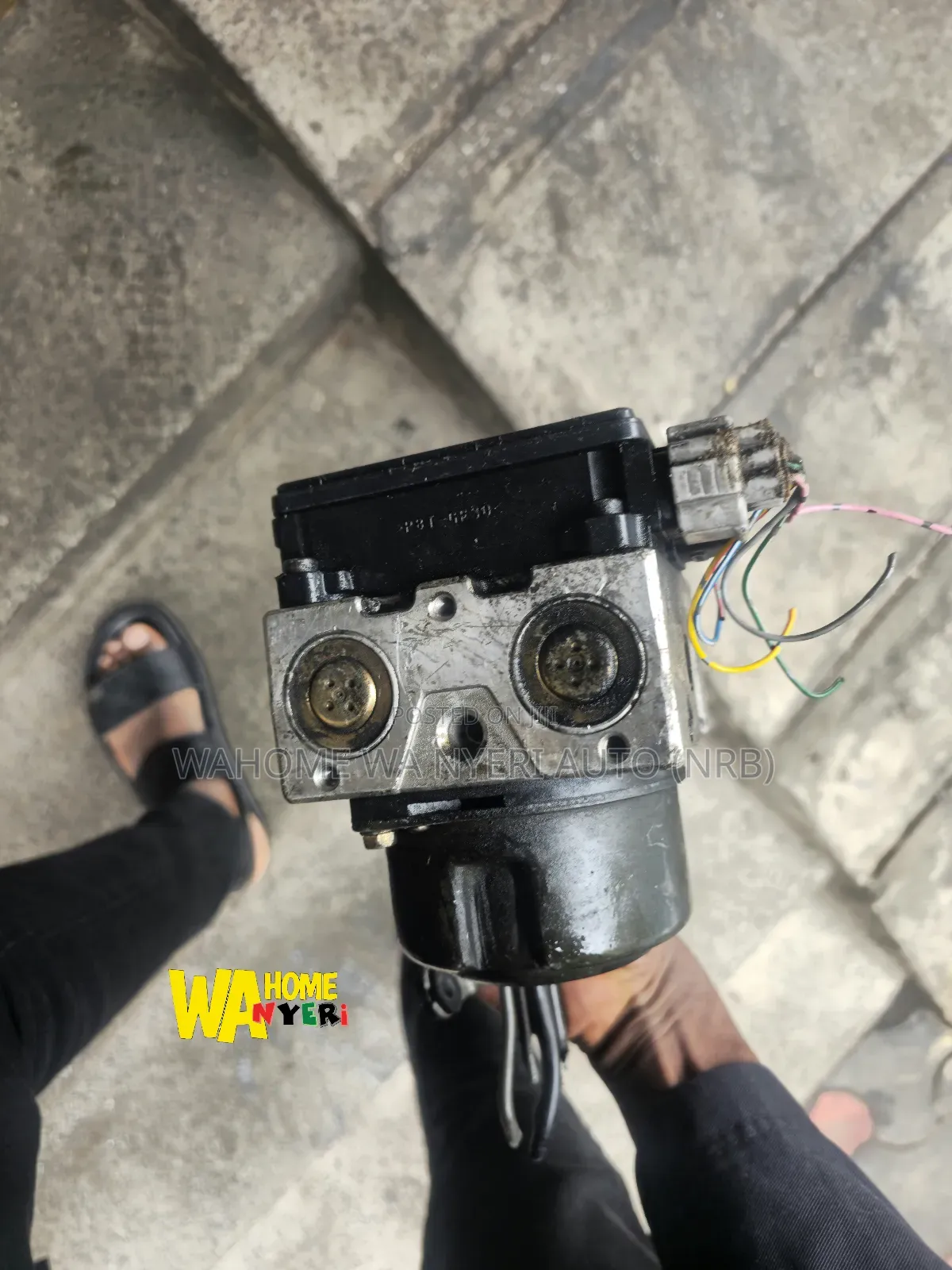 As Motor for 110