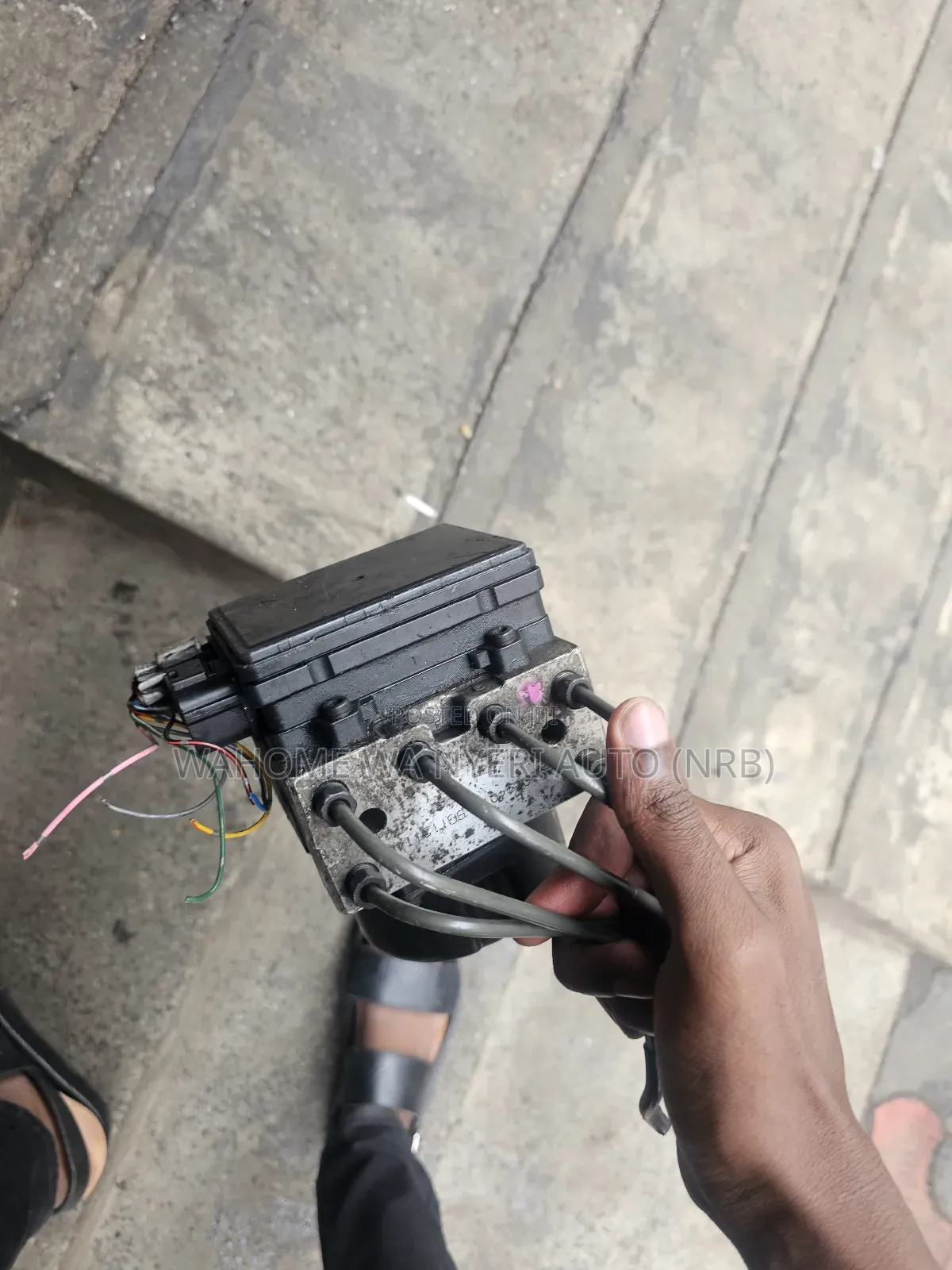 As Motor for 110