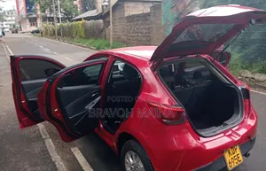 Mazda Demio 2016 Red