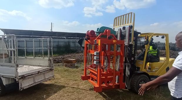 Block Making Machine - thumbnail 2