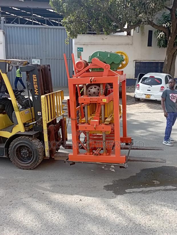 Block Making Machine - thumbnail 3