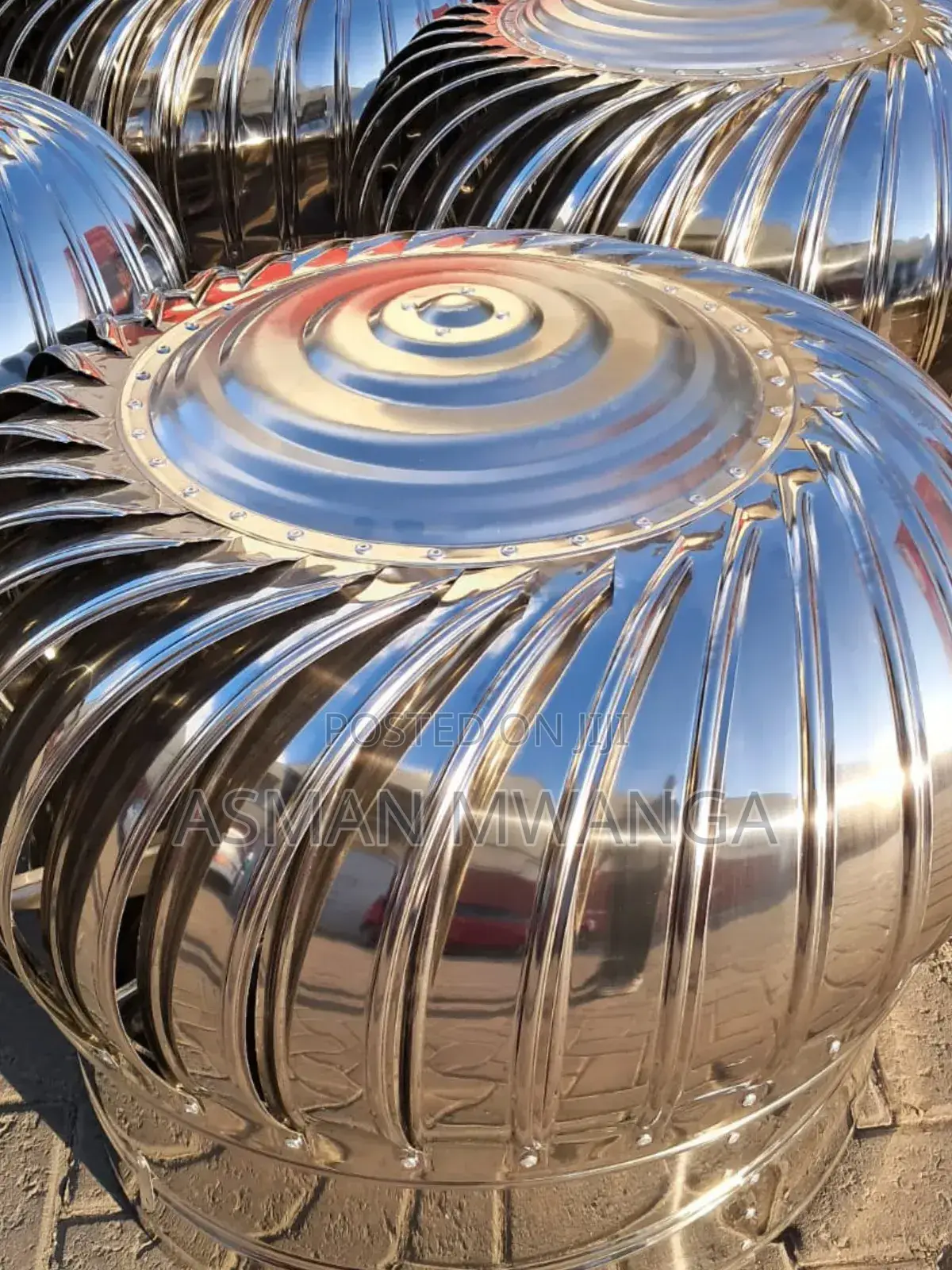 Stainless Ventilator 500mm