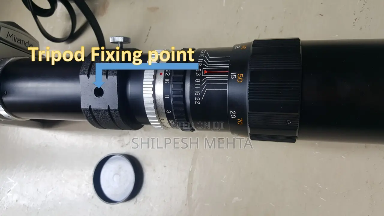 Miranda Camera Accessories