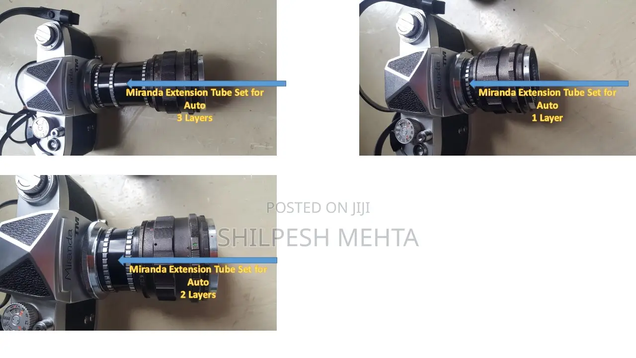 Miranda Camera Accessories