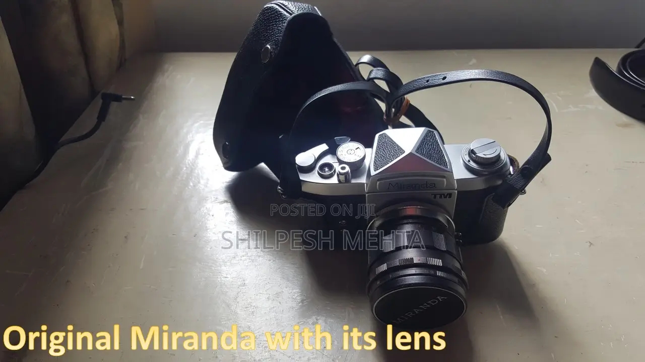 Miranda Camera Accessories