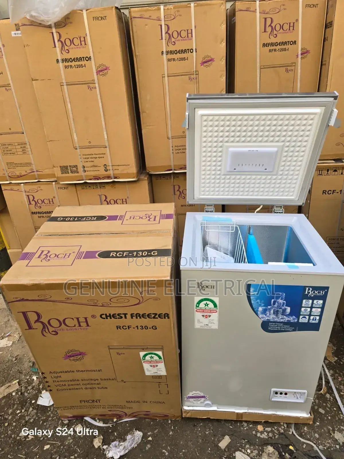 85litres Roch Freezer