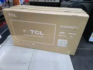 TCL 43inches Smart Fhdtelevision