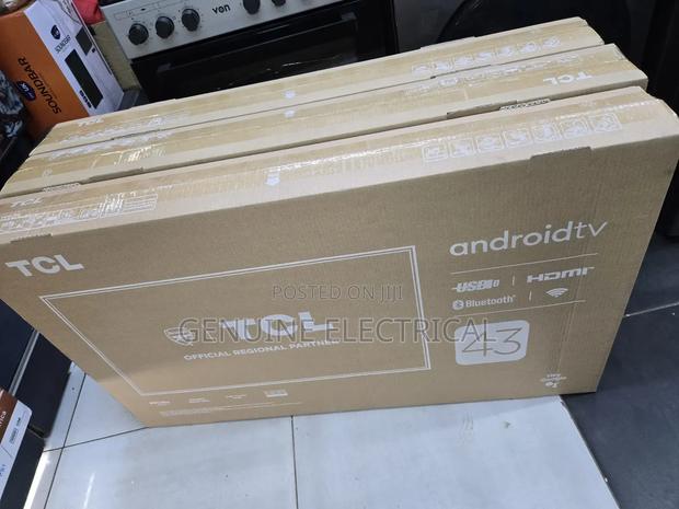 TCL 43inches Smart Android Television - thumbnail 2