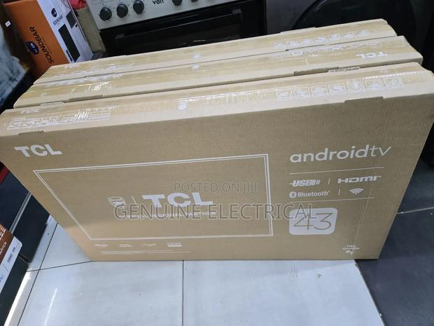 TCL 43inches Smart Android Television - thumbnail 3