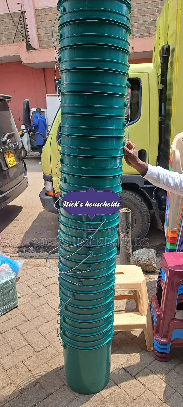 20 Litres Bucket With Metal Handle