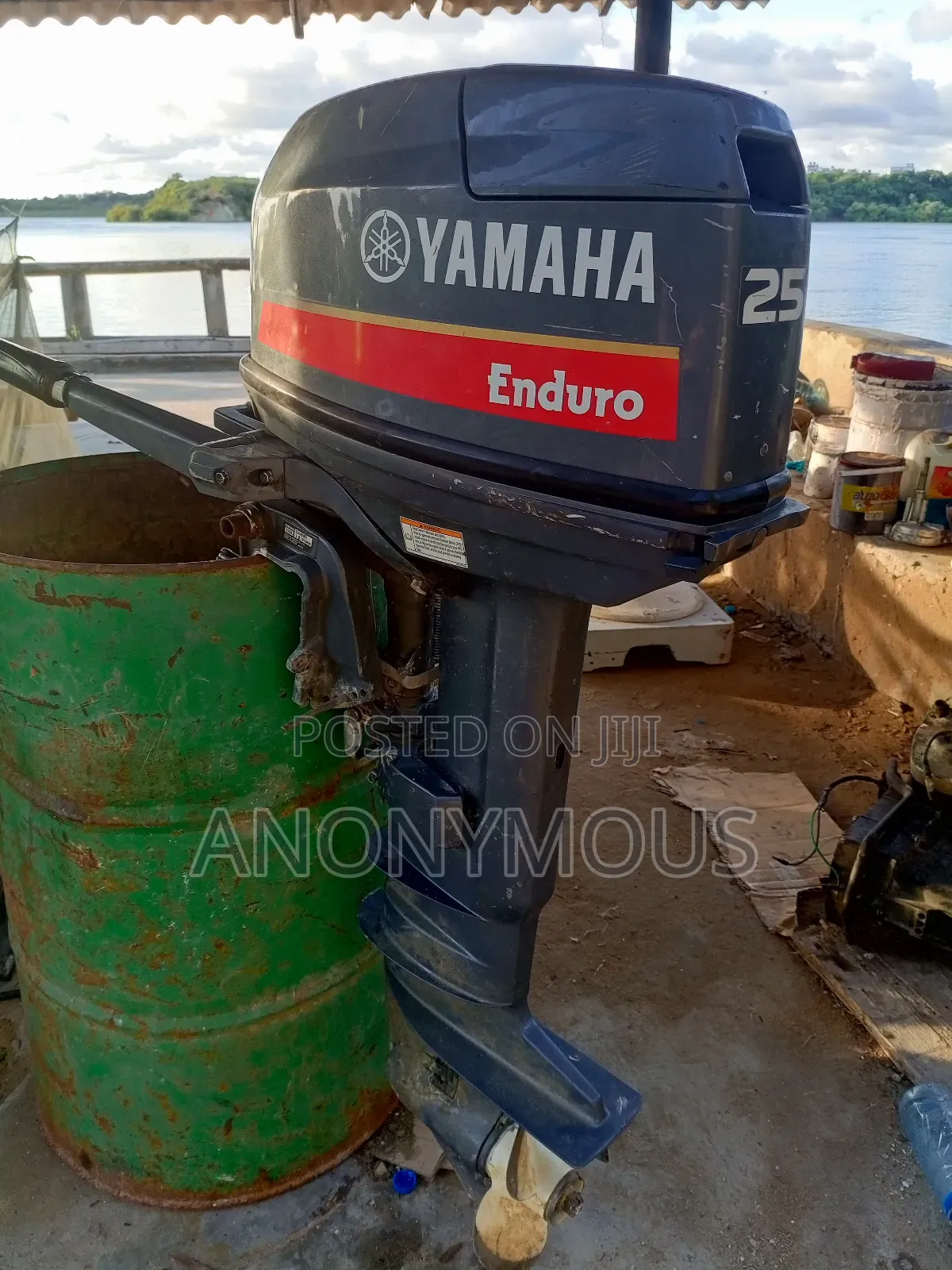 Yamaha 25hp Outboard