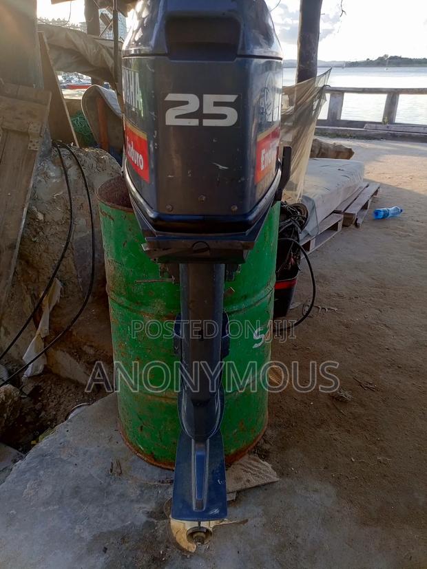 Yamaha 25hp Outboard - thumbnail 6