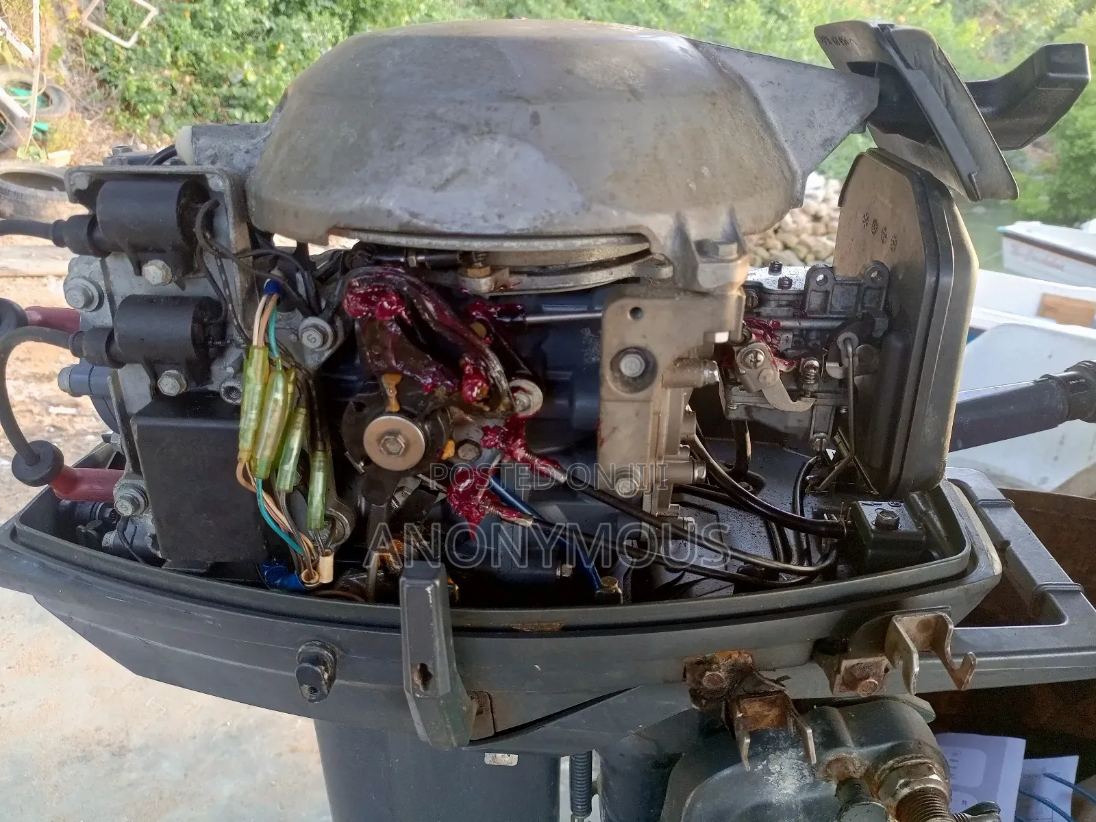 Yamaha 25hp Outboard