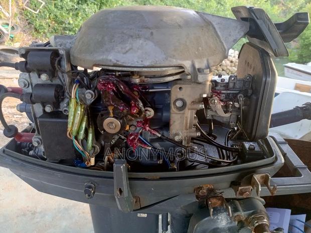 Yamaha 25hp Outboard - thumbnail 7