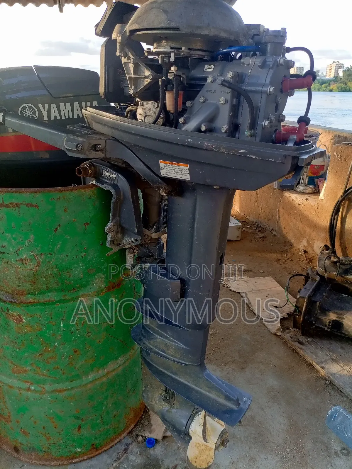 Yamaha 25hp Outboard