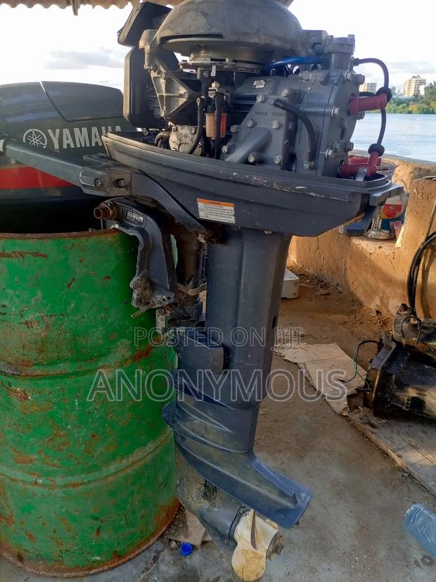 Yamaha 25hp Outboard - thumbnail 8