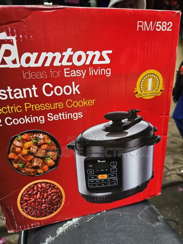 Rampton Pressure Cooker - main view
