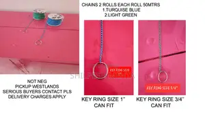 Chain Rolls (2 Rolls Only) Clearing