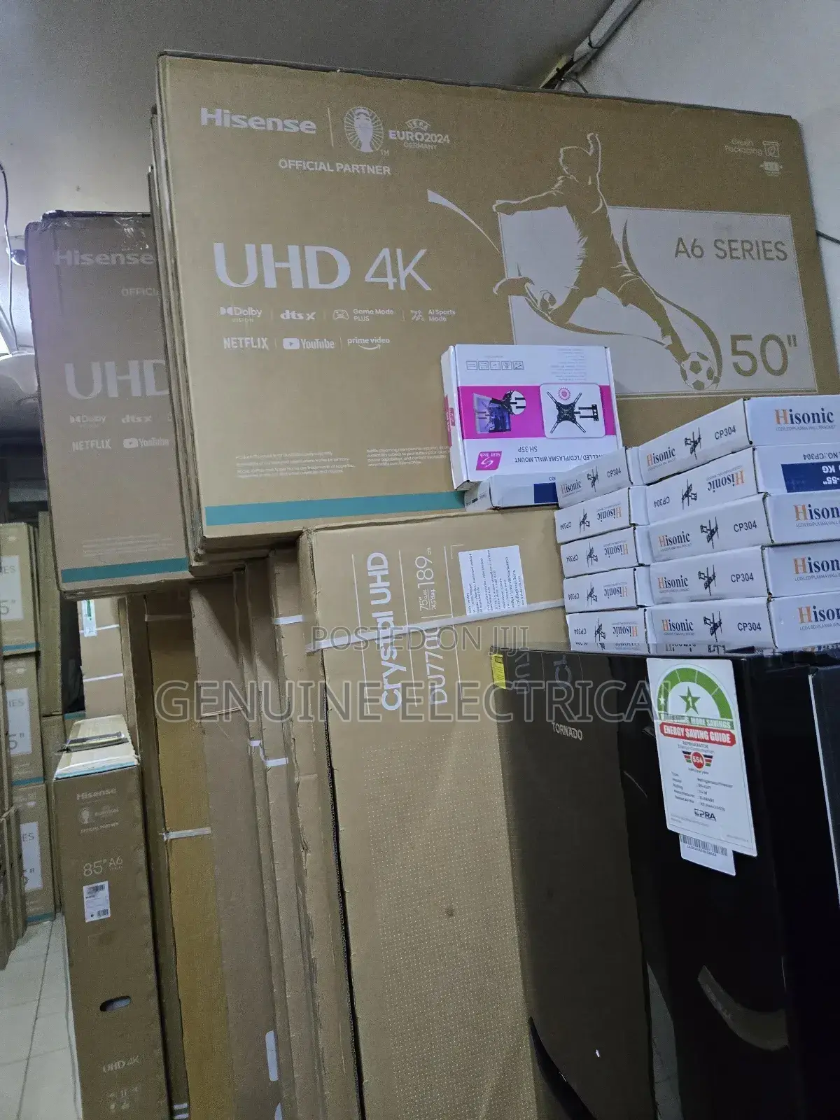 Skyworth 65inches Smart Tv