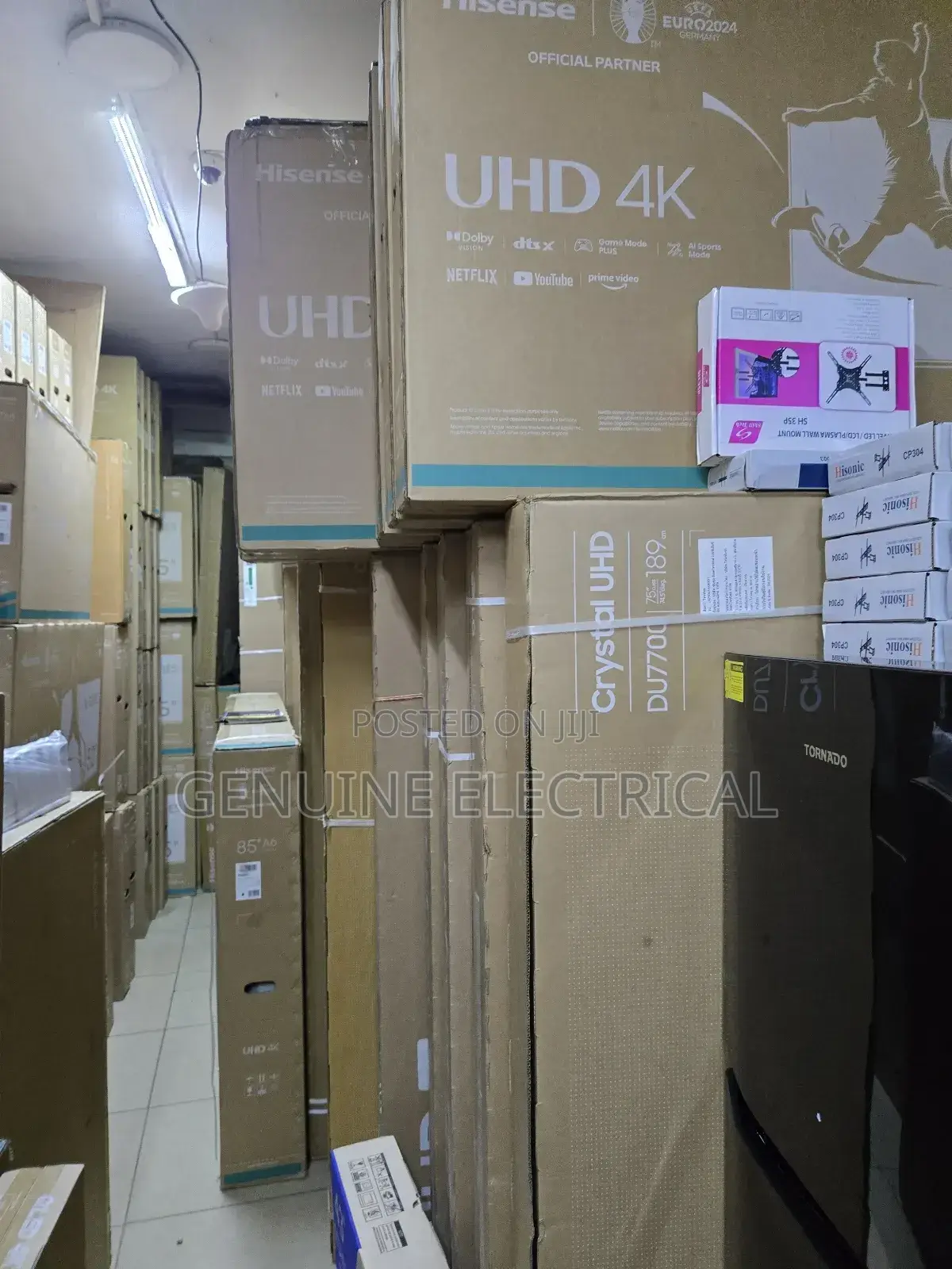 Skyworth 65inches Smart Tv