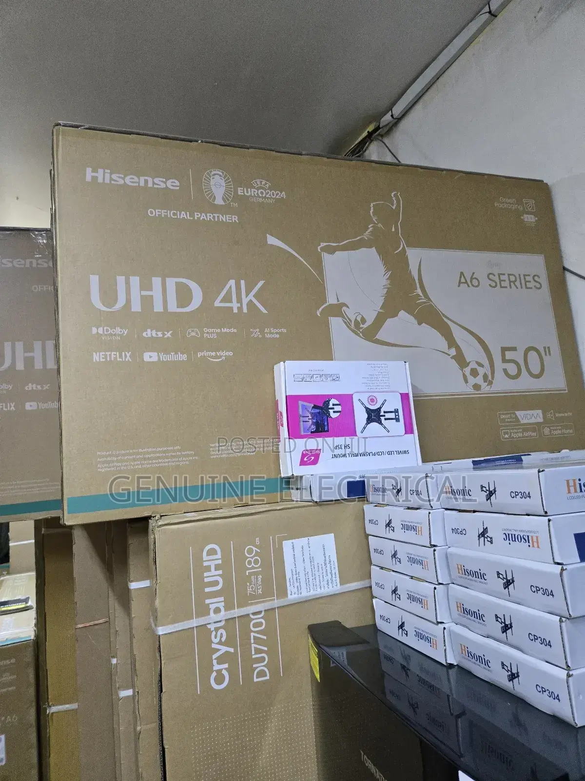 Skyworth 65inches Smart Tv