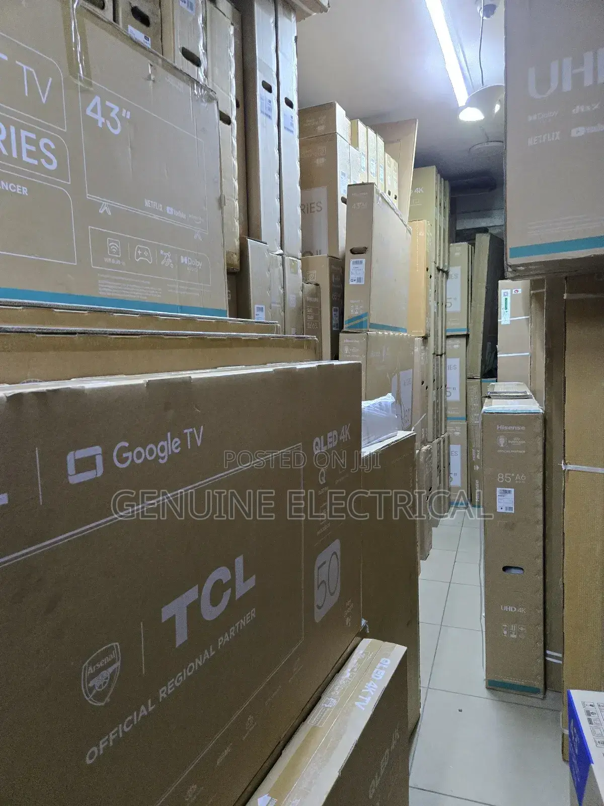 TCL 55inches Smart Tv