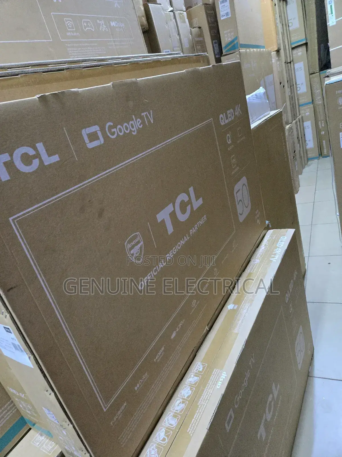 TCL 55inches Smart Tv