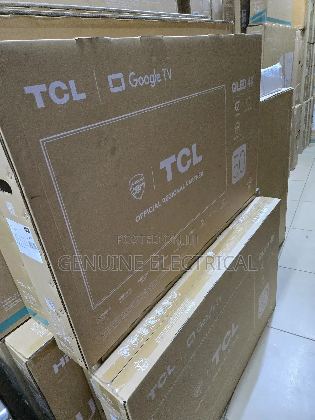 TCL 55inches Smart Tv