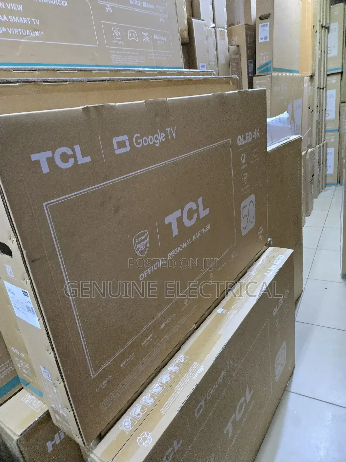 TCL 55inches Smart Tv