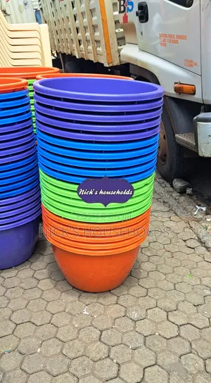 Large Plastic Laundry Basin Available