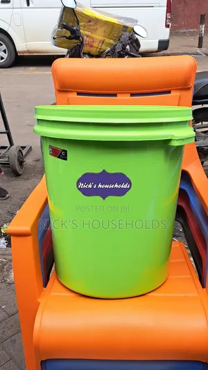 Luminous Green Waste Storage Bin
