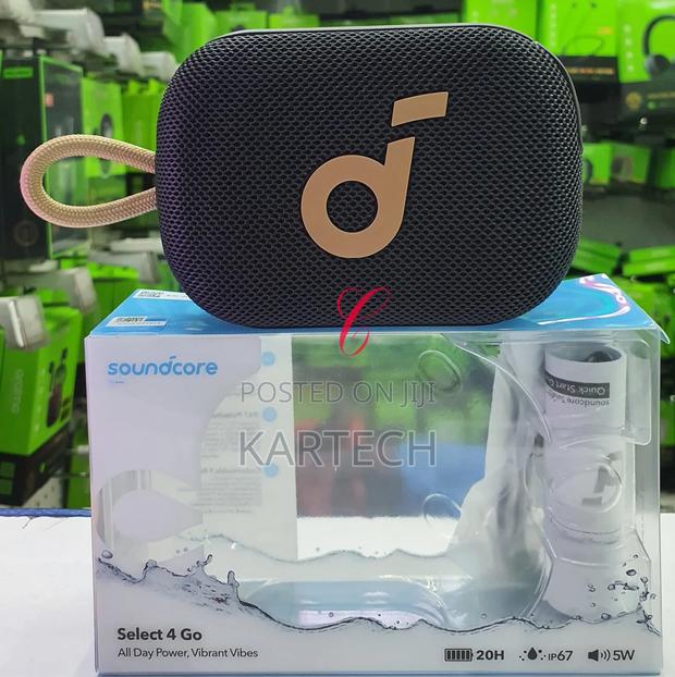 Soundcore Select 4 Go Bluetooth Speaker - main view