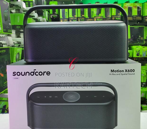 Soundcore Motion X600 Spacial Sound Bluetooth Speaker - main view