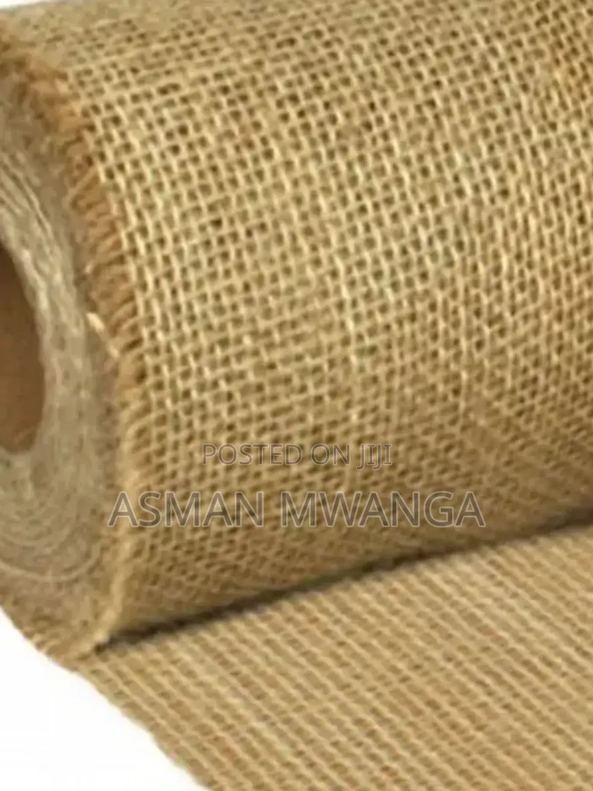 Hessian Cloth Fabric Jute