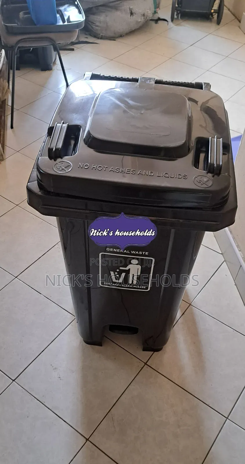Commercial Waste Storage Bin/Litter Bin