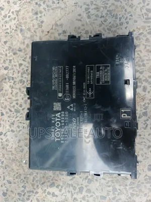 Prado 150 Smart Key Entry