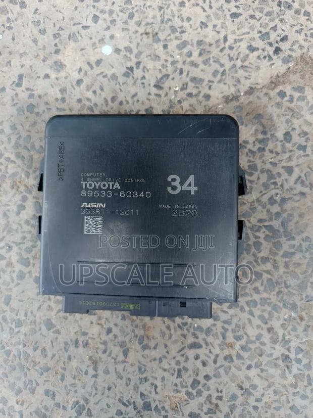 Prado 150 4wd Control