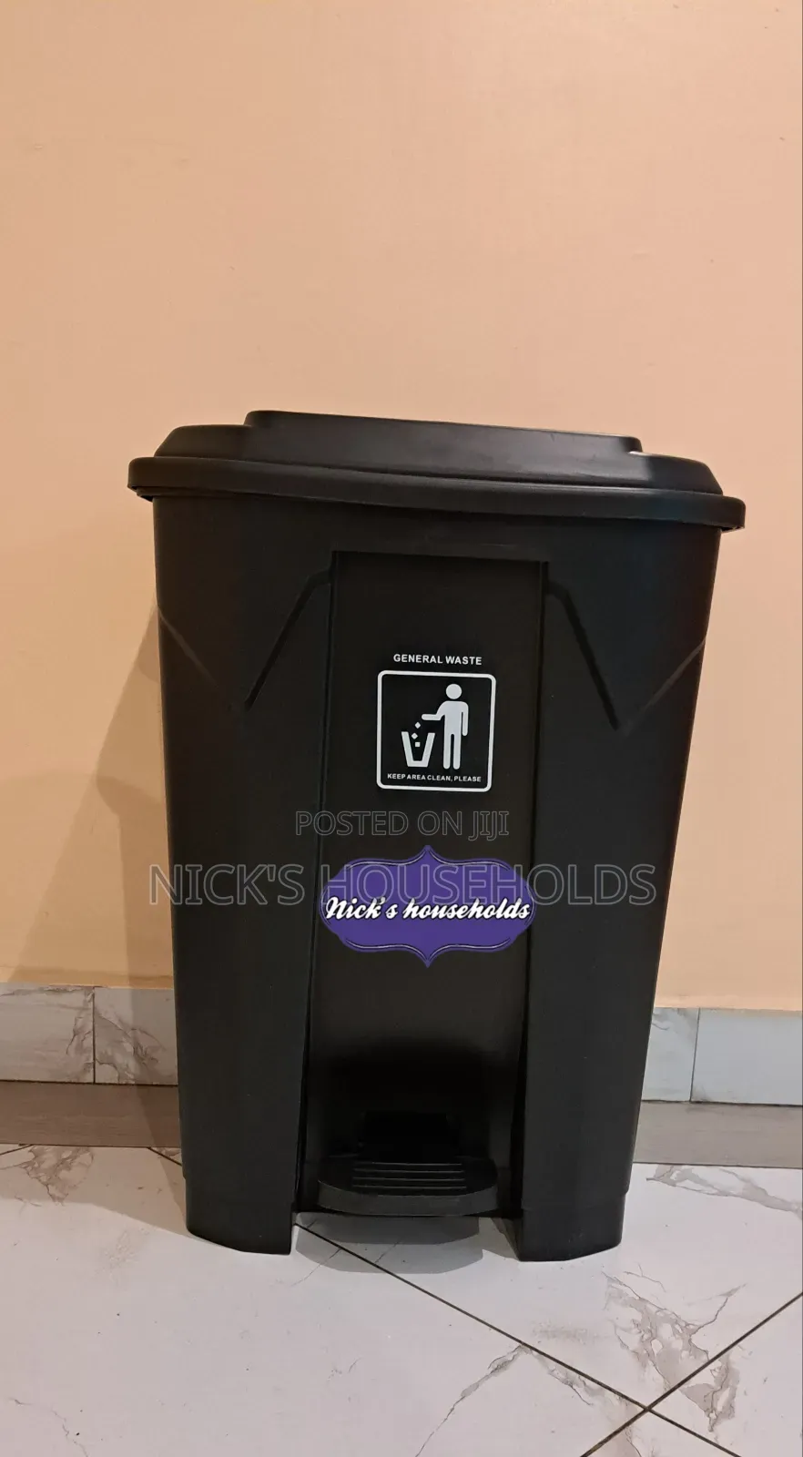 Hospital Waste Bins With Lid and Pedal